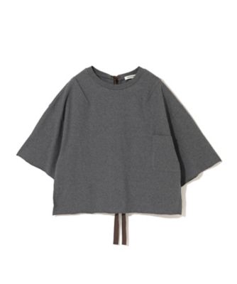 UNDERCOVER Pre Collection (Women)/アンダーカバー プレ コレクション 後リボンカットソー　ＵＰ１Ｅ１８１３